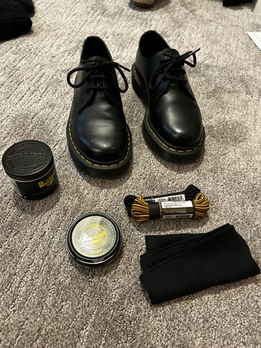 Doc martens low - martens, cut