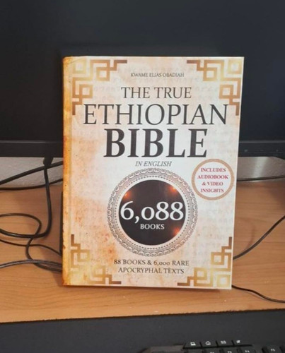The true ethiopian bible - ethiopian,
