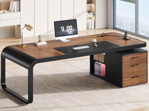 Itaar executive desk - itaar, 70.9"