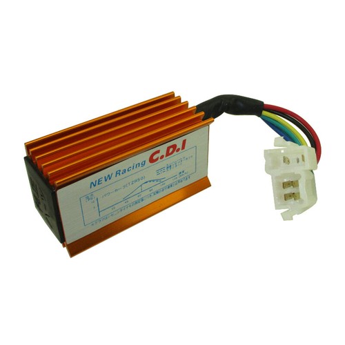 Gold aluminum pin - aluminum, ac