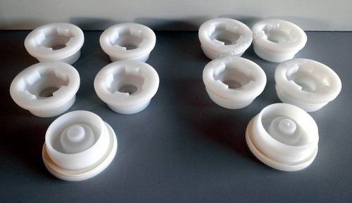 Poly bung cap fine - cap, thread