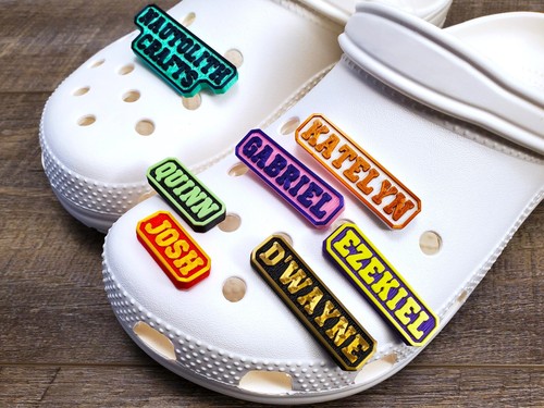 Custom name charm - charm, foam