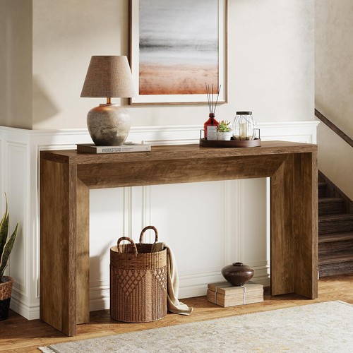 Inch farmhouse console - 55-inch,