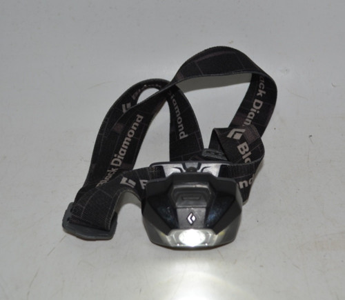 Black diamond storm headlamp - black,