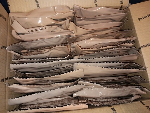 Lot mre snack breads - of,