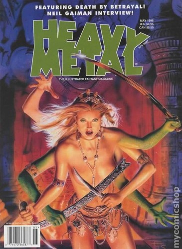 Heavy metal magazine - heavy,