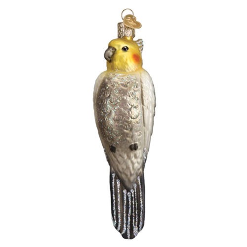 Cockatiel ornament - cockatiel,