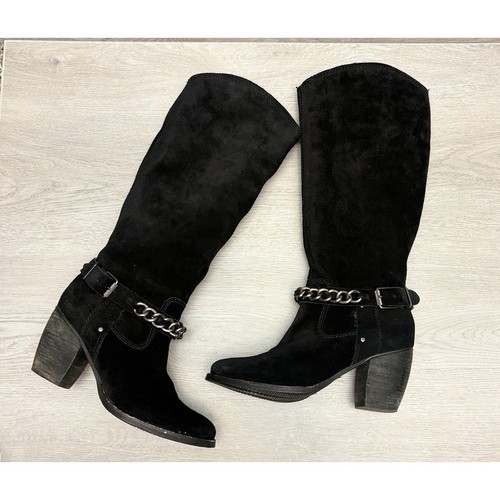 Bcbgeneration suede riding - bcbgeneration,