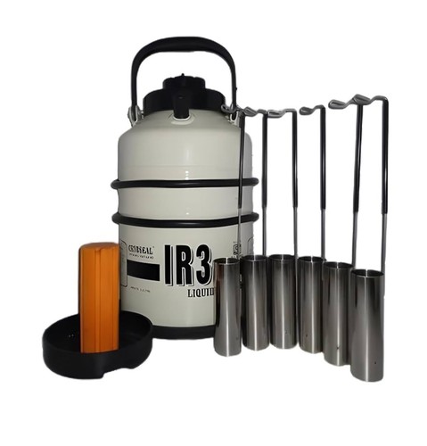 Liter liquid nitrogen - liquid,
