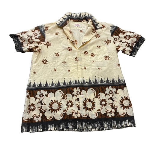 Vintage 70s hawaii floral - vintage,