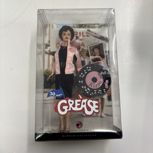 Doll new barbie grease rizzo - doll,
