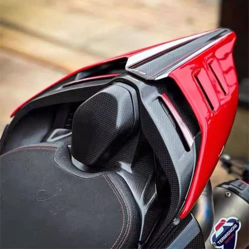 Rear seat tail cover - rear,