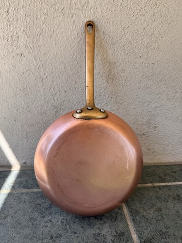 Mauviel copper frying - copper,
