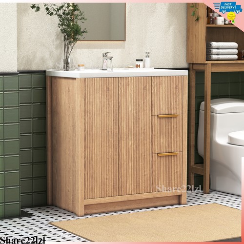 Single bathroom vanity - single,
