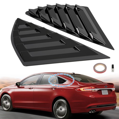 Side quarter window louver - side,