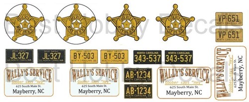 Mayberry sheriff andy griffith - sheriff,