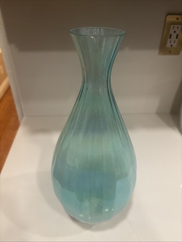 Gallery fluted aqua - gallery,