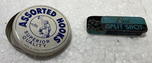 Vintage ideal split shot - vintage, bb