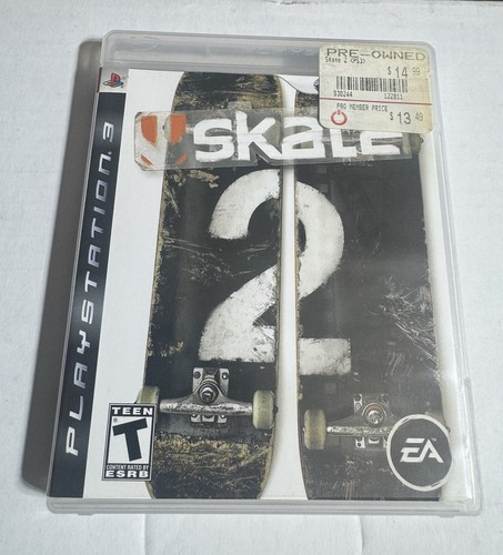 Skate sony playstation - sony, ps3