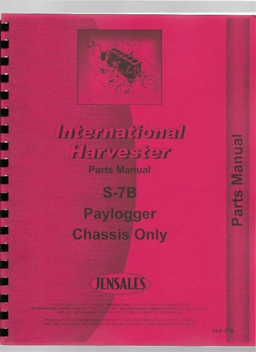 International logger - s-7b,