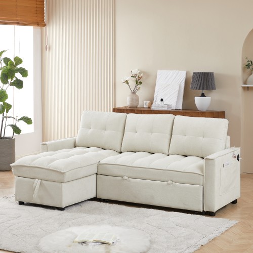 Shape pull out sleeper - 79",