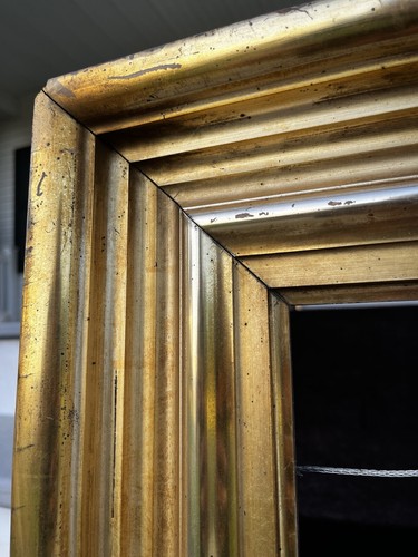 Large antique lemon gold gilt - antique,