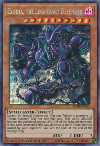 Exodia the legendary - exodia,