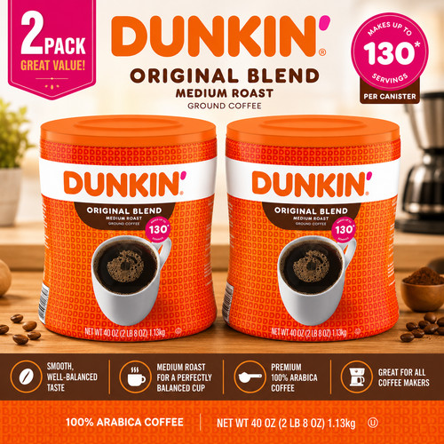 Pack dunkin donuts - donuts, original