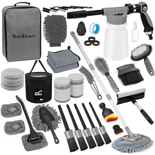 Car wash detailing kit - wash,