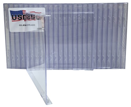 100 usdisc jewel cases - usdisc,