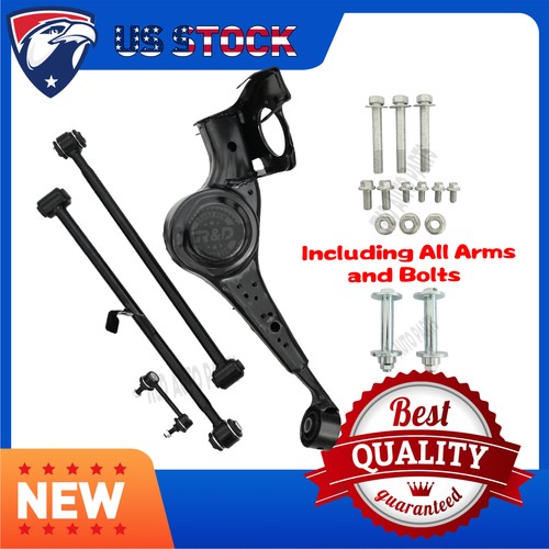 Rear suspension control - rear,