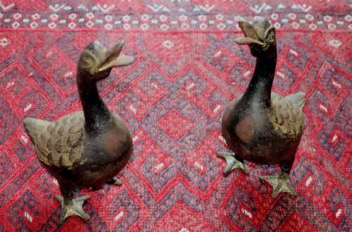 Antique vtg pair - vtg,
