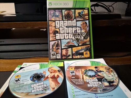 Grand theft auto five - auto, 5