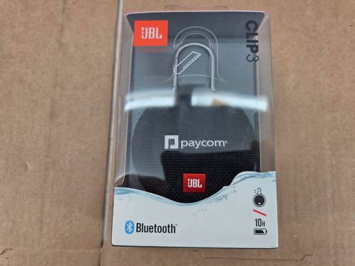 Jbl clip black portable - clip,