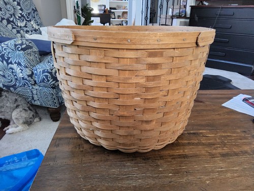 Vtg longaberger classic corn - vtg,