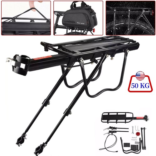 Bike rear carrier rack - bike,