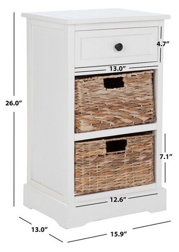 Safavieh carrie side storage - side,