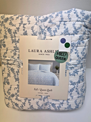 Laura ashley full queen quilt - ashley,