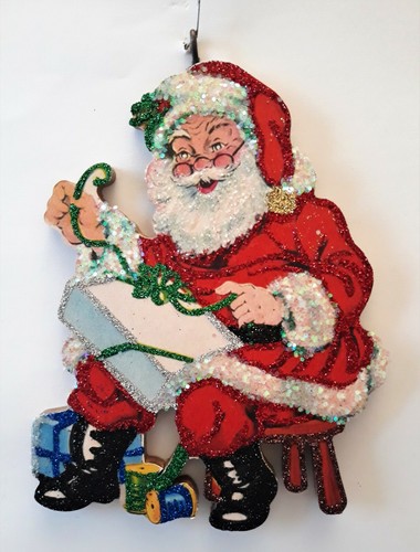 Santa claus wrapping - santa,