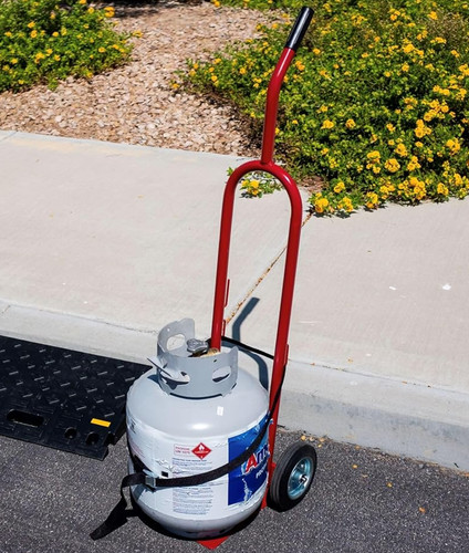Propane tank cylinder dolly - propane,