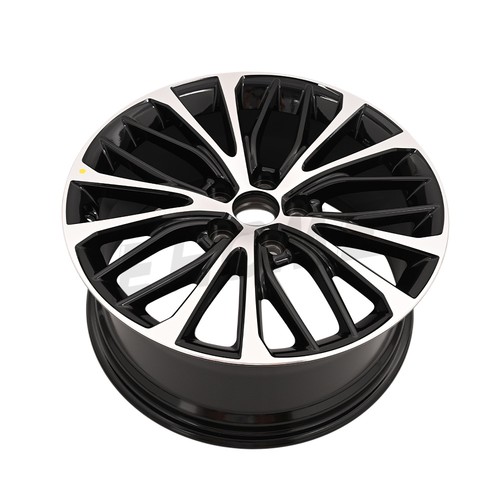 Machined black wheel - 18", x