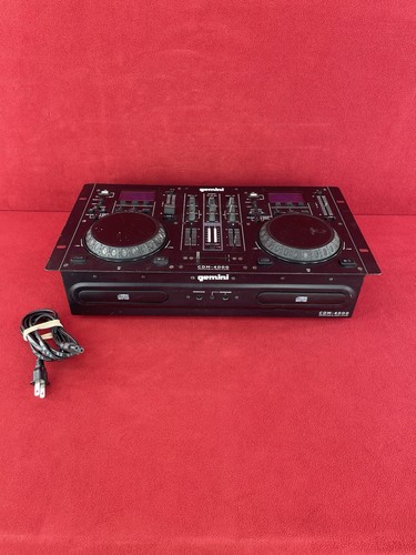 Gemini cdm 4000 dual - dual, cd/usb