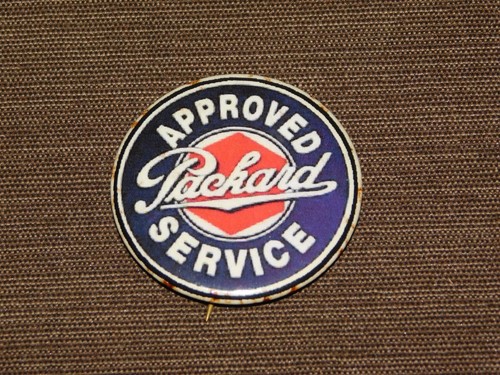 Car pinback button - 3/4",
