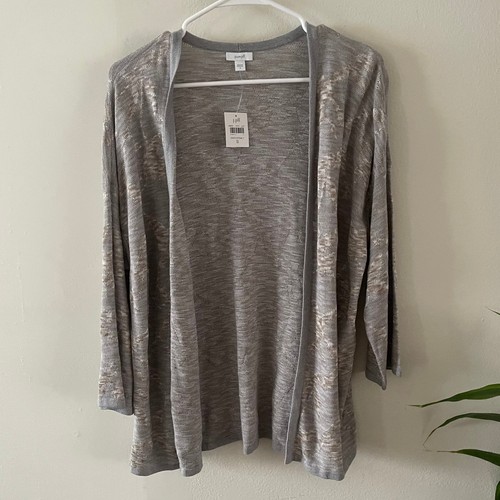 Jill open front - open, cardigan