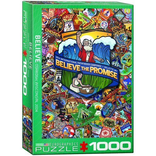 Puzzle case 2024 - 2024, believe