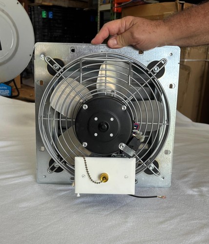 Tpi exhaust fan - ce, 10-ds