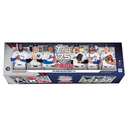2026 topps baseball complete - 2026,