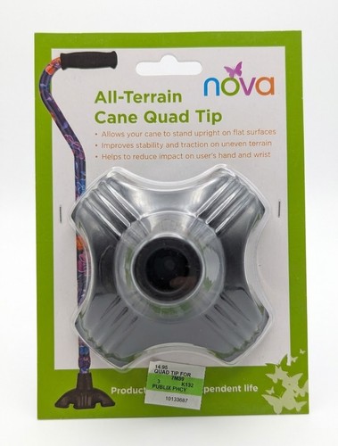 Nova quad tip cane shaft - nova,