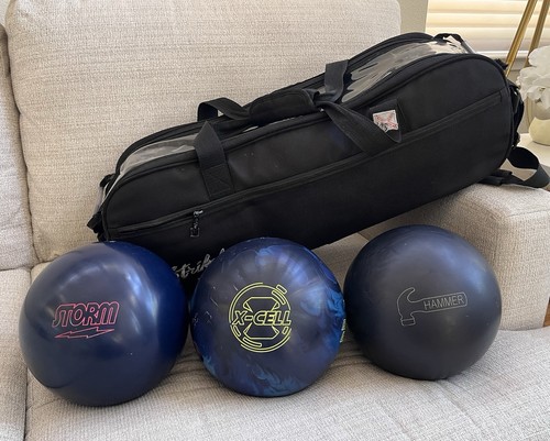 Bag bowling balls - bag,
