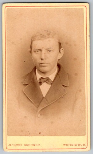Antique cdv circa 1870s - antique,